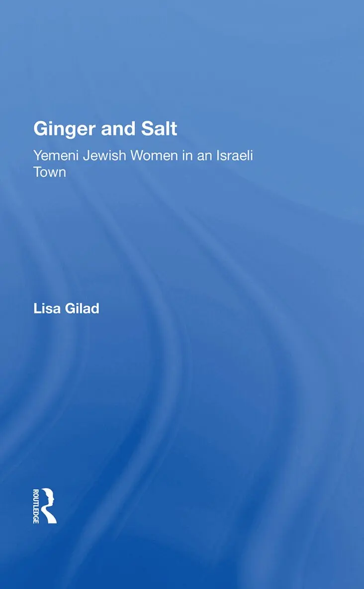 Lisa Gilad - Ginger And Salt, Inbunden. Tillgänglighet: Lägg i varukorg