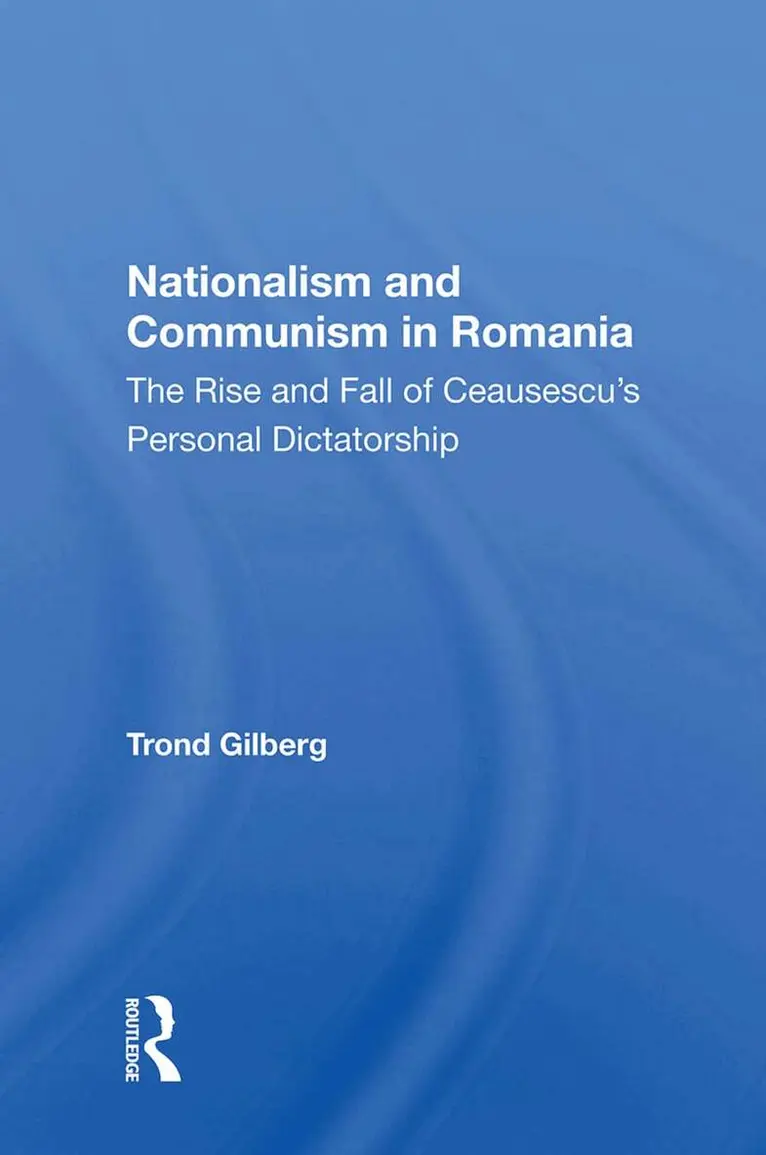 Trond Gilberg - Nationalism And Communism In Romania, Inbunden. Tillgänglighet: Lägg i varukorg