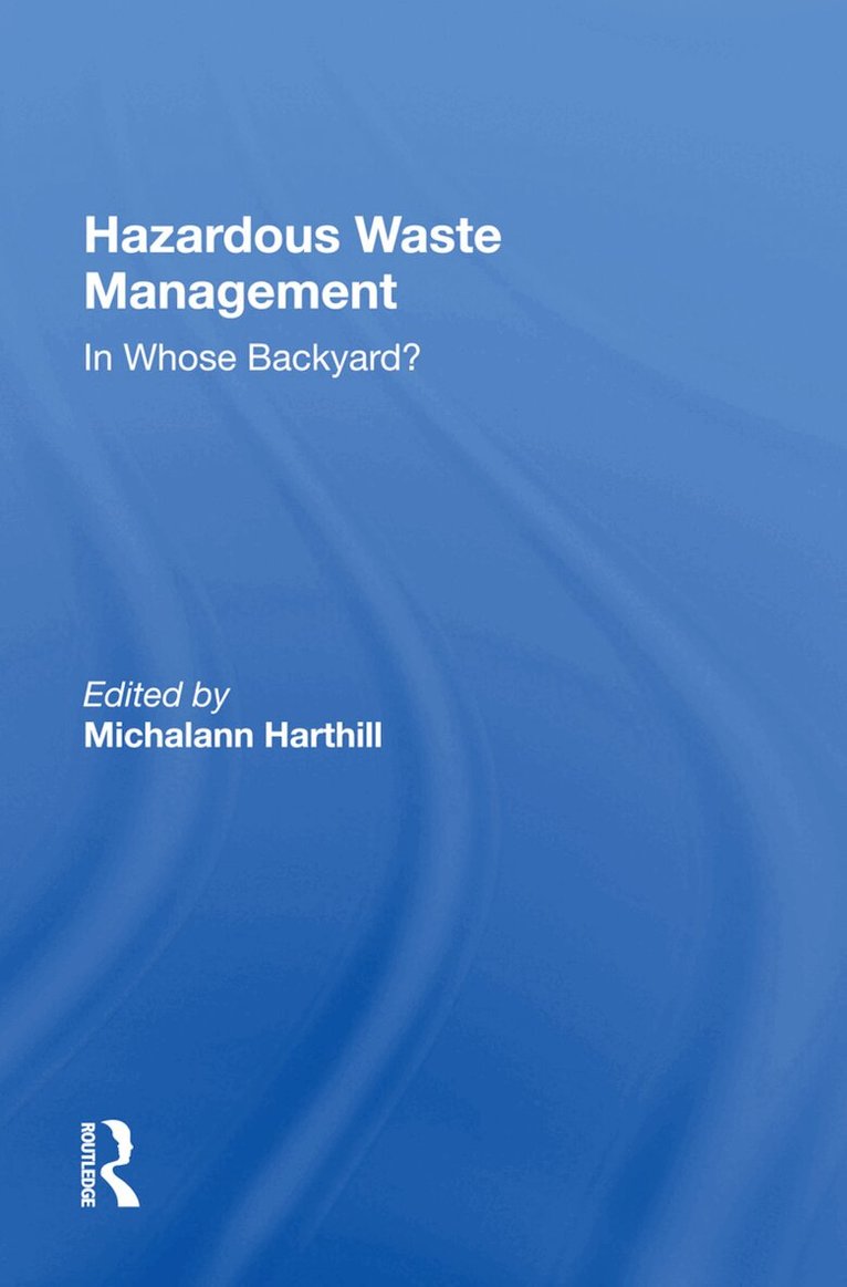 Michalann Harthill - Hazardous Waste Management, Inbunden. Tillgänglighet: Lägg i varukorg