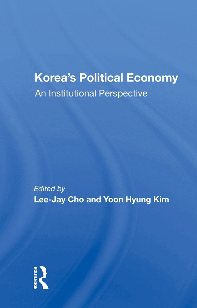 Lee-Jay Cho - Korea's Political Economy, Inbunden. Tillgänglighet: Lägg i varukorg