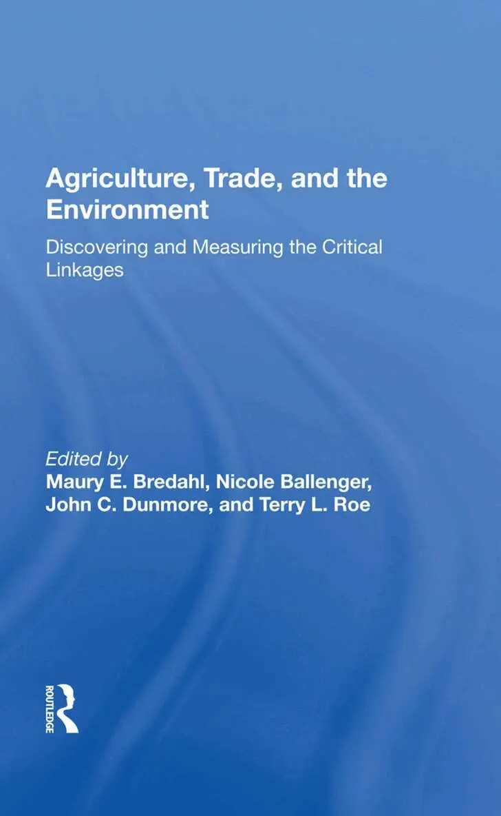 Maury E. Bredahl - Agriculture, Trade, And The Environment, Inbunden. Tillgänglighet: Lägg i varukorg
