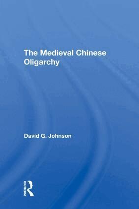 David C Johnson - Medieval Chinese Oliogar, Inbunden. Tillgänglighet: Lägg i varukorg