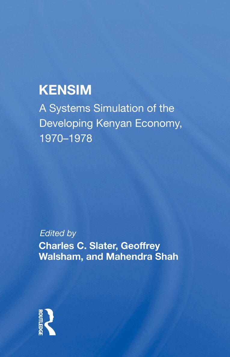 Charles C Slater - Kensim Syst Dev Kenya, Inbunden. Tillgänglighet: Lägg i varukorg