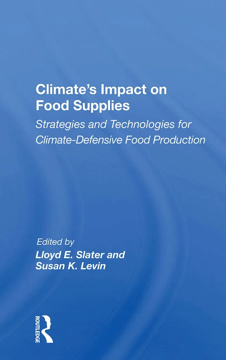 Lloyd E. Slater - Climate's Impact On Food Supplies, Inbunden. Tillgänglighet: Lägg i varukorg