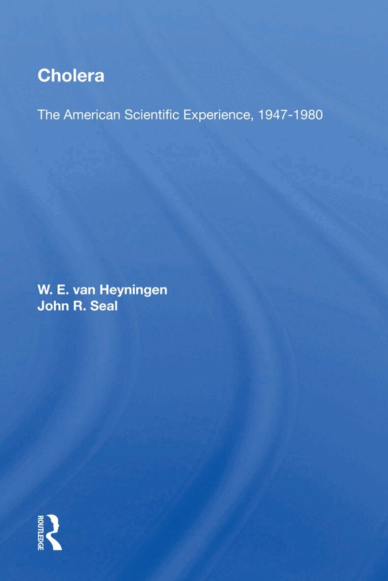 W. E. van Heyningen - Cholera, Inbunden. Tillgänglighet: Lägg i varukorg