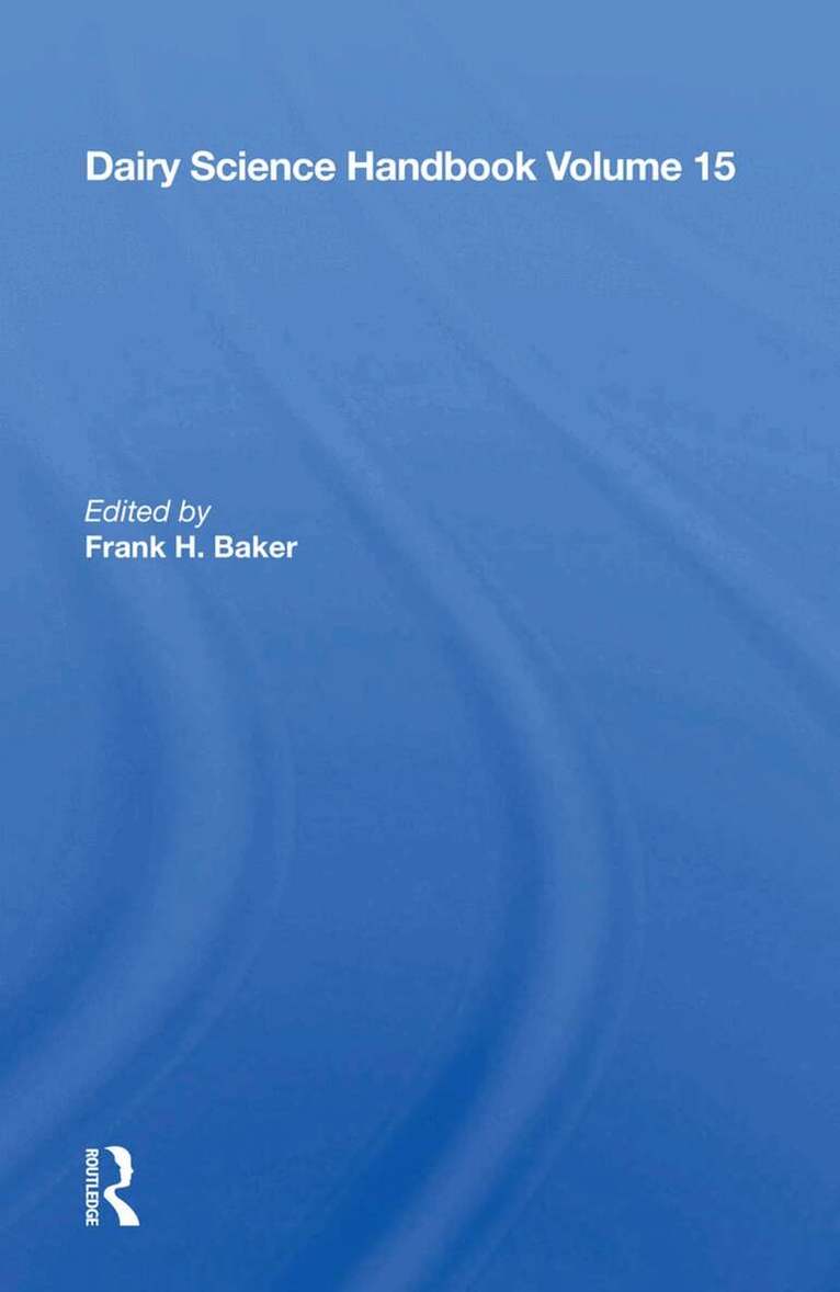 Frank H. Baker - Dairy Science Handbook, Inbunden. Tillgänglighet: Lägg i varukorg