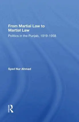 Syed Nur Ahmad - From Martial Law To Martial Law, Inbunden. Tillgänglighet: Lägg i varukorg