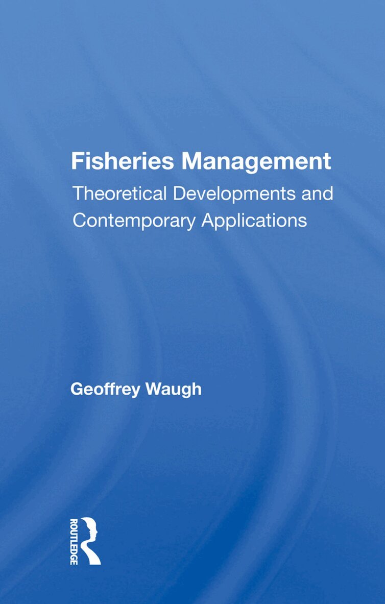 Geoffrey Waugh - Fisheries Management, Inbunden. Tillgänglighet: Lägg i varukorg