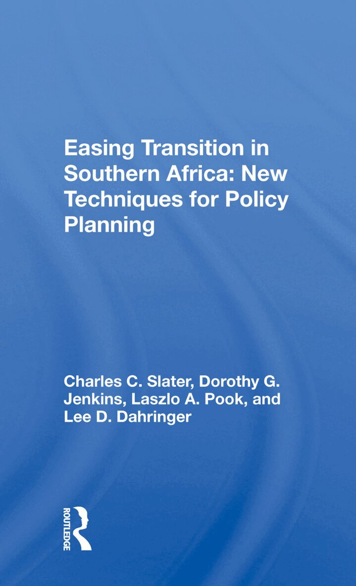 Charles C. Slater - Easing Transition In Southern Africa, Inbunden. Tillgänglighet: Lägg i varukorg