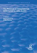 The Province of Jurisprudence Determined by John Austin