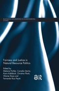 Fairness and Justice in Natural Resource Politics