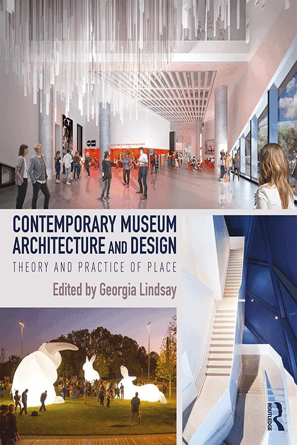 Georgia Lindsay - Contemporary Museum Architecture and Design, Inbunden