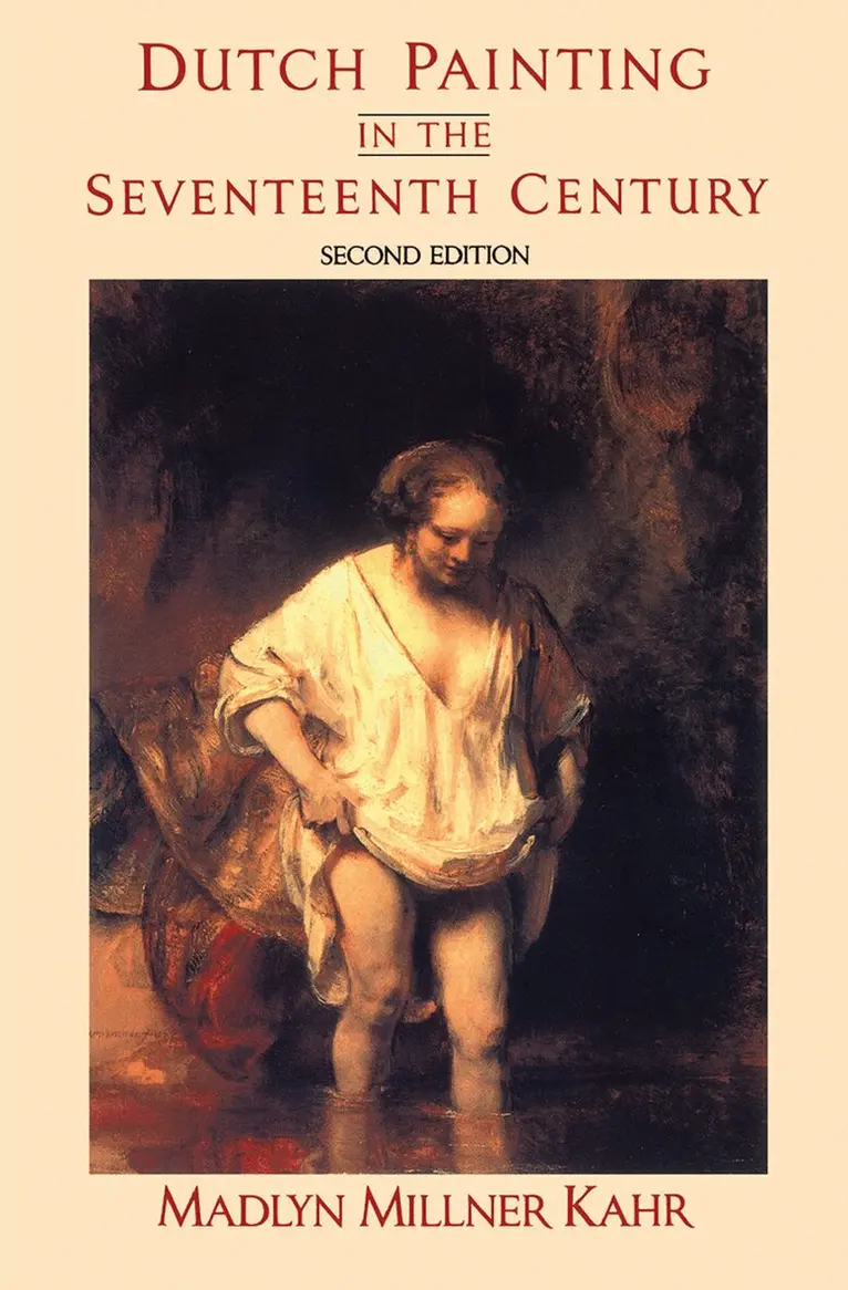 Madlyn Millner Kahr - Dutch Painting In The Seventeenth Century, Inbunden. Tillgänglighet: Lägg i varukorg