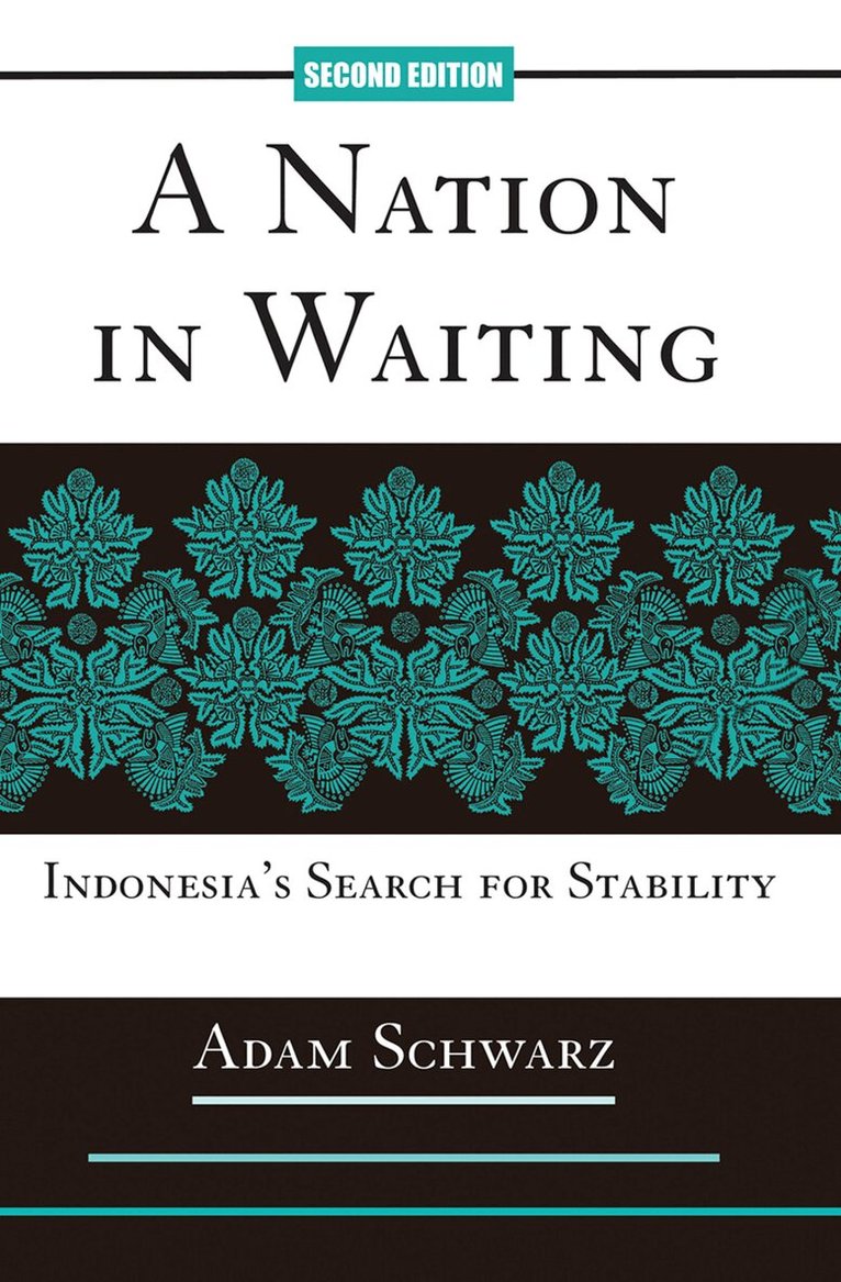 Adam Schwarz - Nation In Waiting, Inbunden. Tillgänglighet: Lägg i varukorg