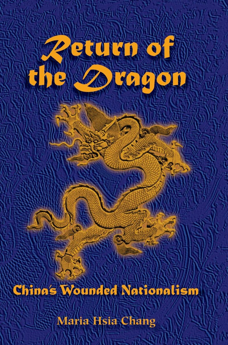 Maria H Chang - Return Of The Dragon, Inbunden. Tillgänglighet: Lägg i varukorg