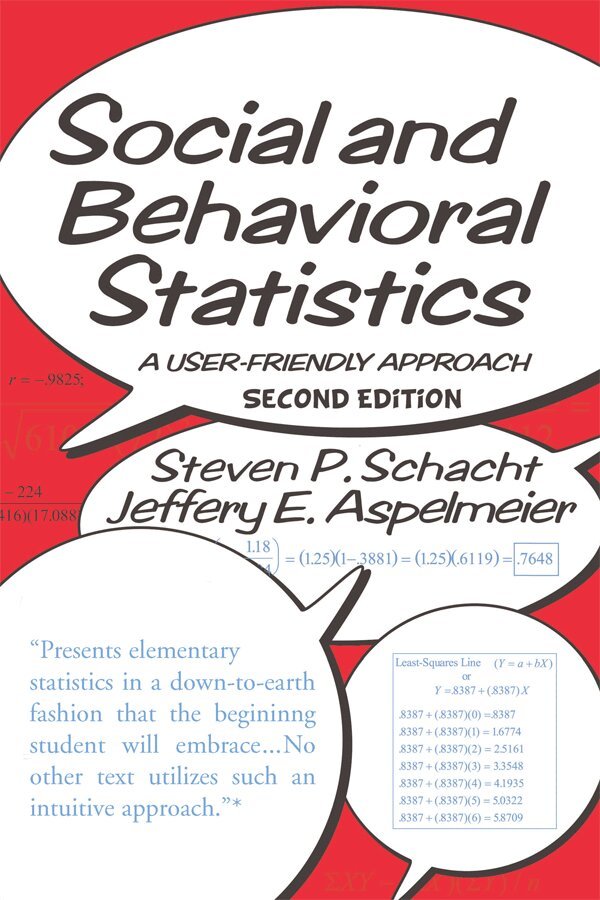 Steven P. Schacht, Jeffery E. Aspelmeier - Social and Behavioral Statistics, Inbunden