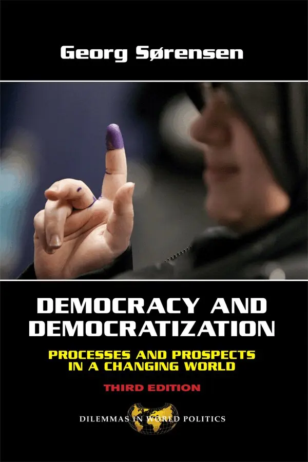 Georg Sorensen - Democracy and Democratization, Inbunden. Tillgänglighet: Lägg i varukorg