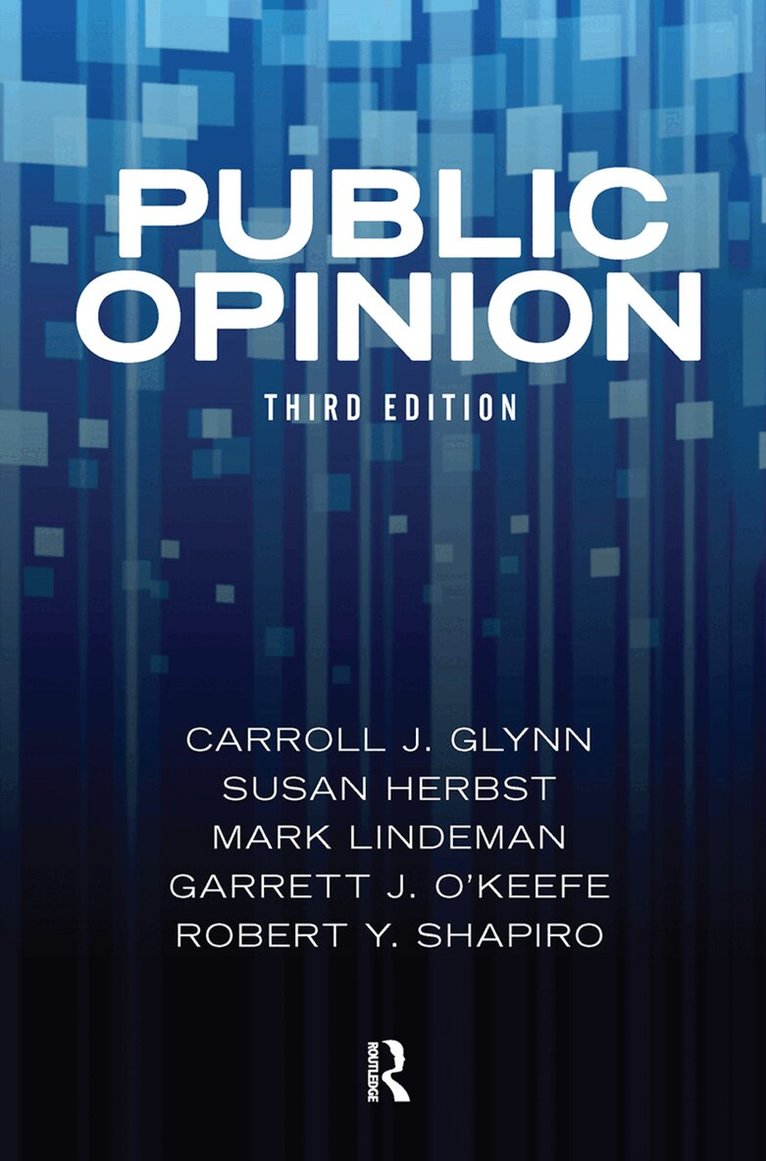 Carroll J. Glynn - Public Opinion, Inbunden