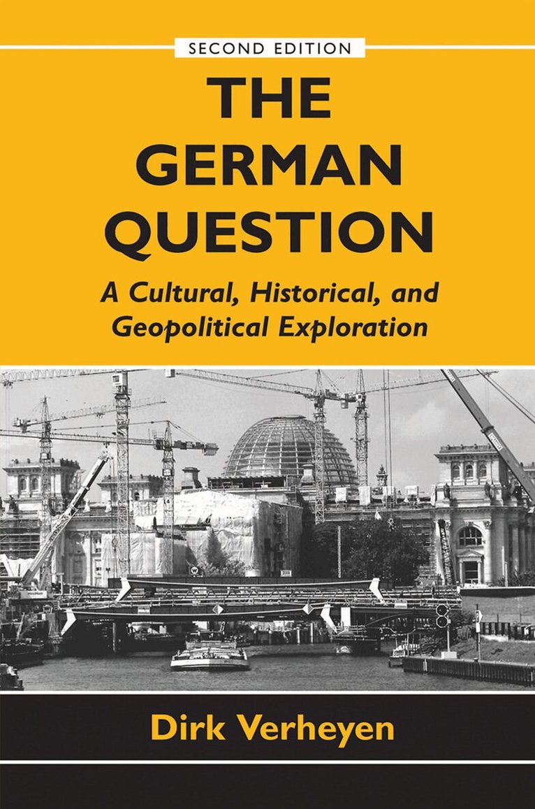 Dirk Verheyen - German Question, Inbunden