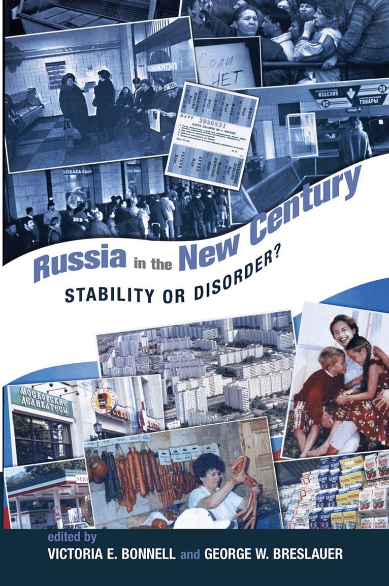Victoria Bonnell, George Breslauer - Russia In The New Century, Inbunden