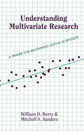 Understanding Multivariate Research