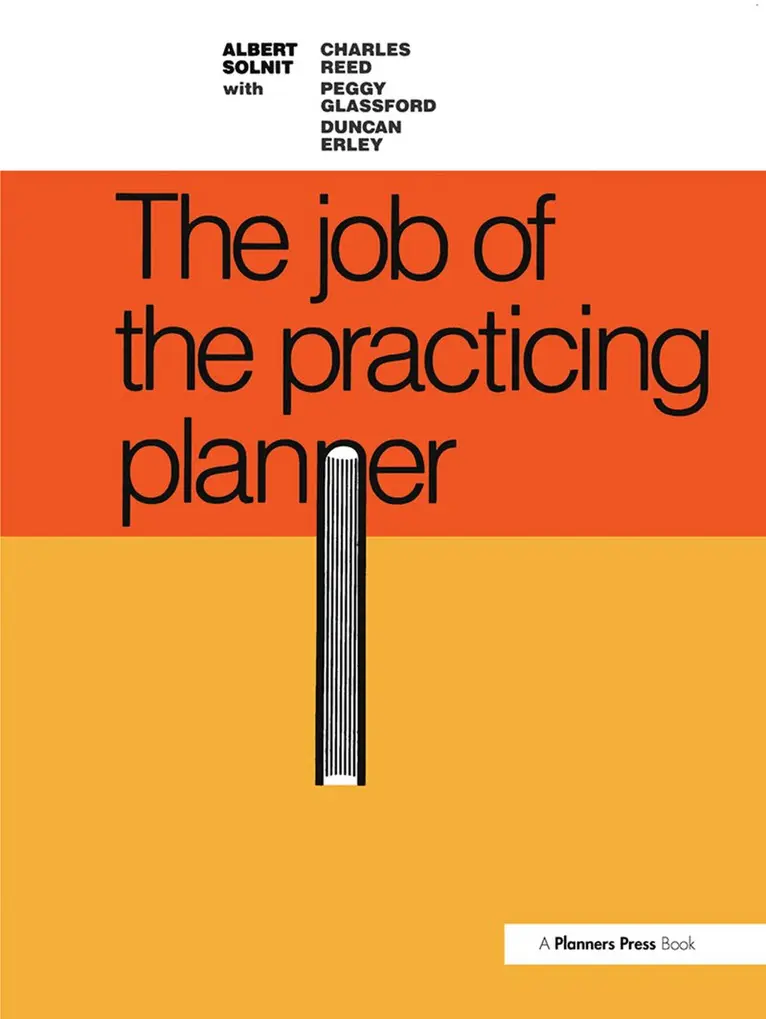 Albert Solnit - Job of the Practicing Planner, Inbunden. Tillgänglighet: Tillfälligt slut