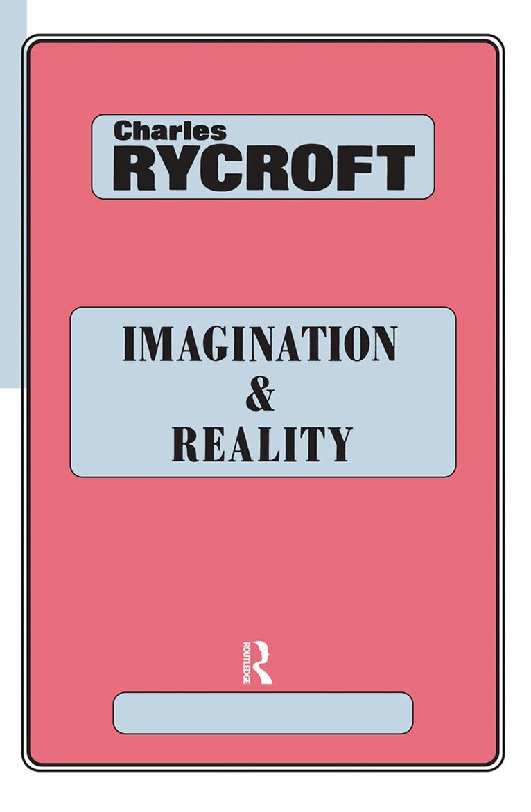 Charles Rycroft - Imagination and Reality, Inbunden. Tillgänglighet: Lägg i varukorg