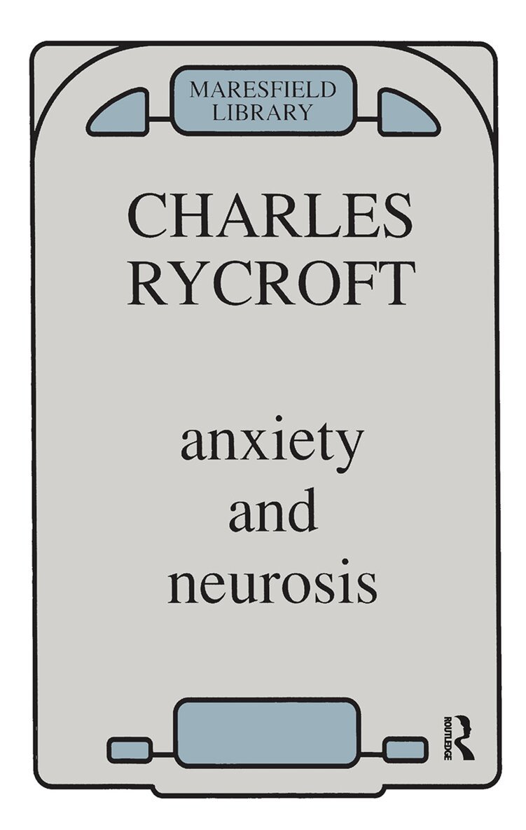 Charles Rycroft - Anxiety and Neurosis, Inbunden. Tillgänglighet: Lägg i varukorg
