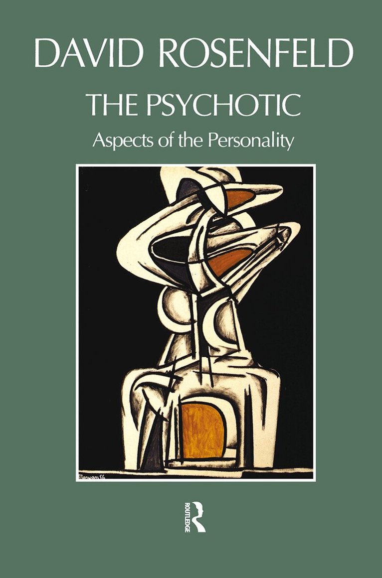 David Rosenfeld - Psychotic, Inbunden