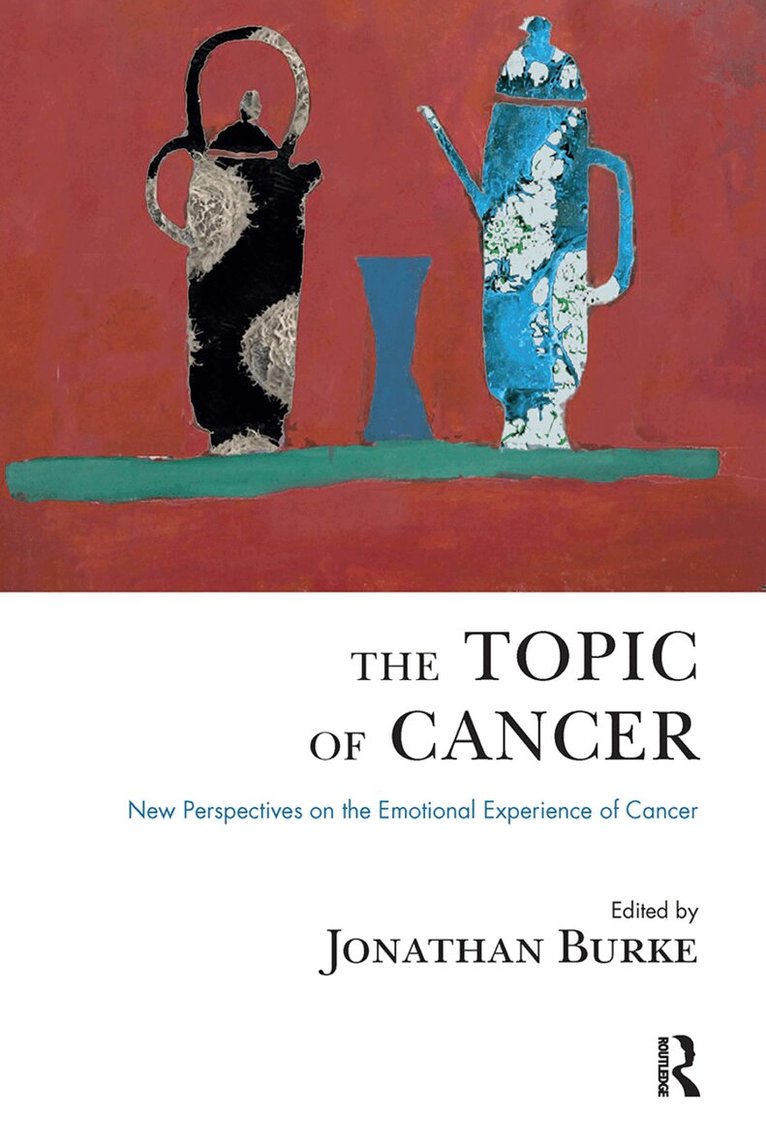 Jonathan Burke - Topic of Cancer, Inbunden