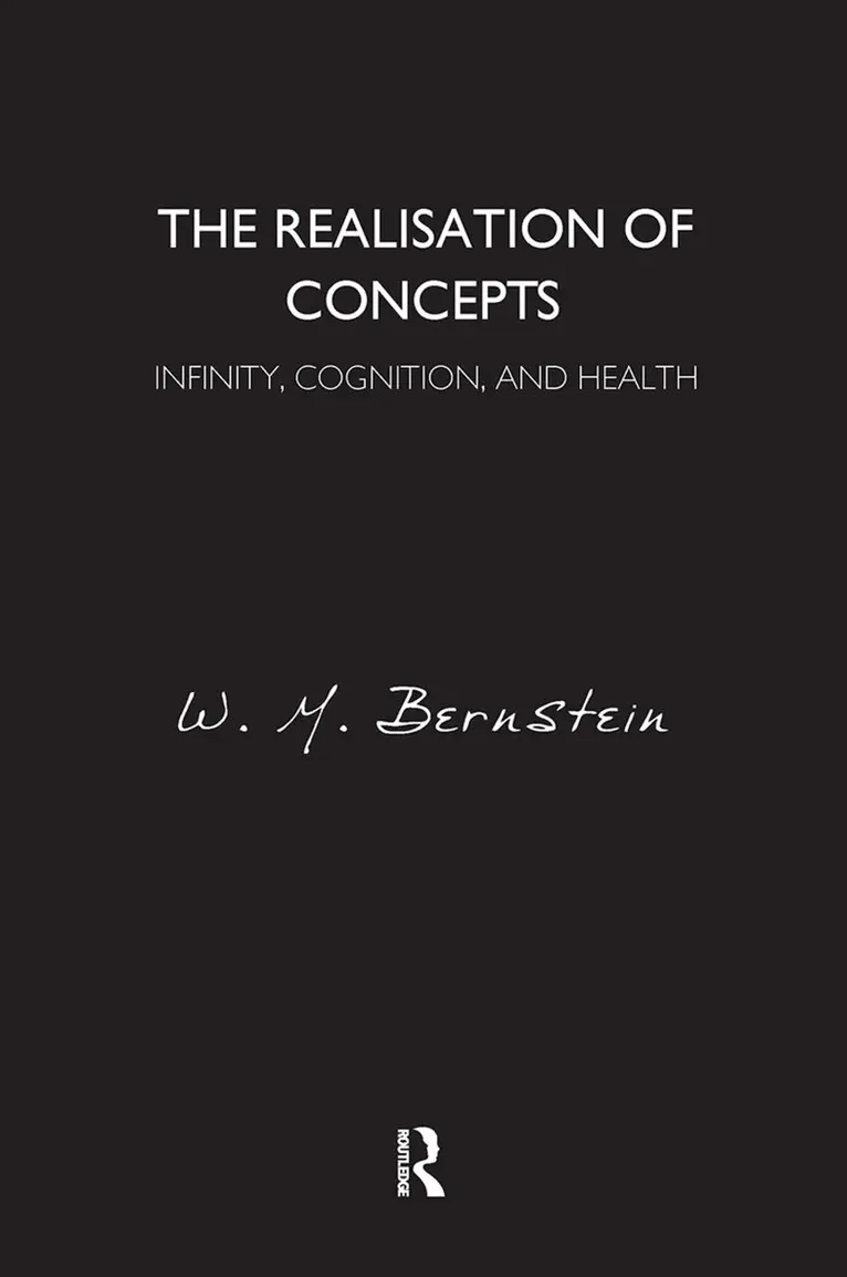 W.M. Bernstein - Realisation of Concepts, Inbunden. Tillgänglighet: Lägg i varukorg
