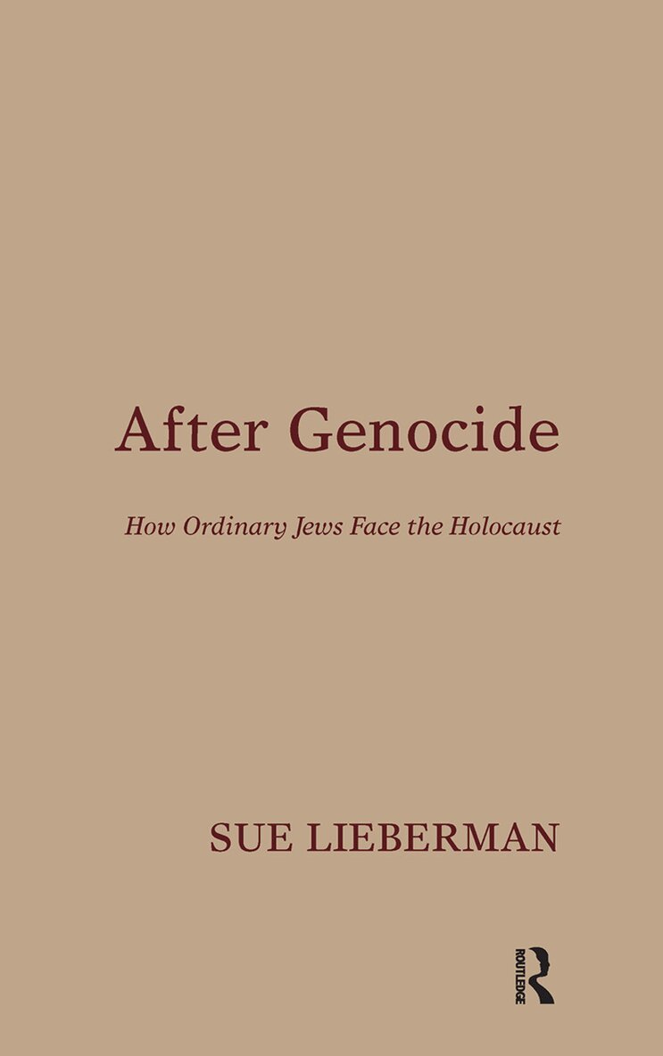 Sue Lieberman - After Genocide, Inbunden. Tillgänglighet: Lägg i varukorg