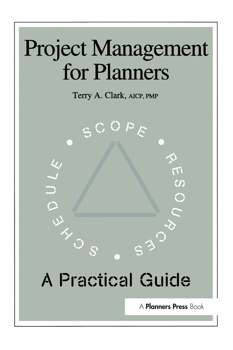 Project Management for Planners