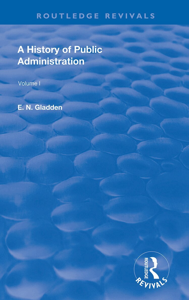 History of Public Administration