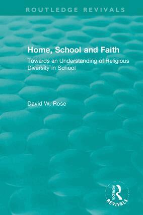 David W. Rose - Home, School and Faith, Inbunden. Tillgänglighet: Lägg i varukorg