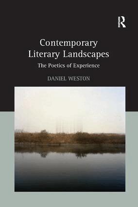 Daniel Weston - Contemporary Literary Landscapes, Häftad