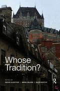Whose Tradition?