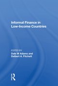 Informal Finance In Low-income Countries