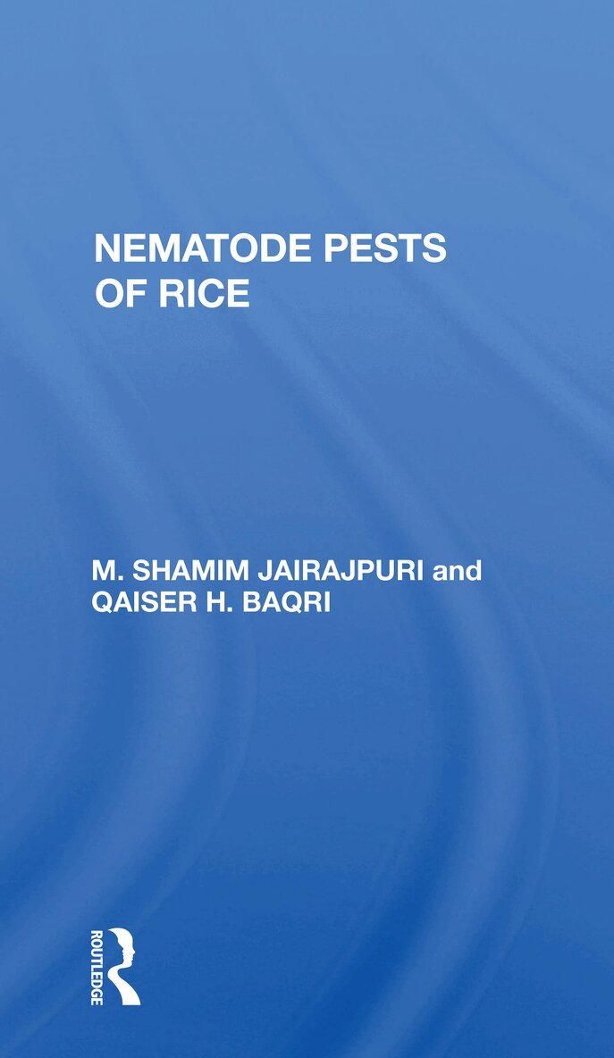 M. Shamim Jairajpuri - Nematode Pests Of Rice, Häftad