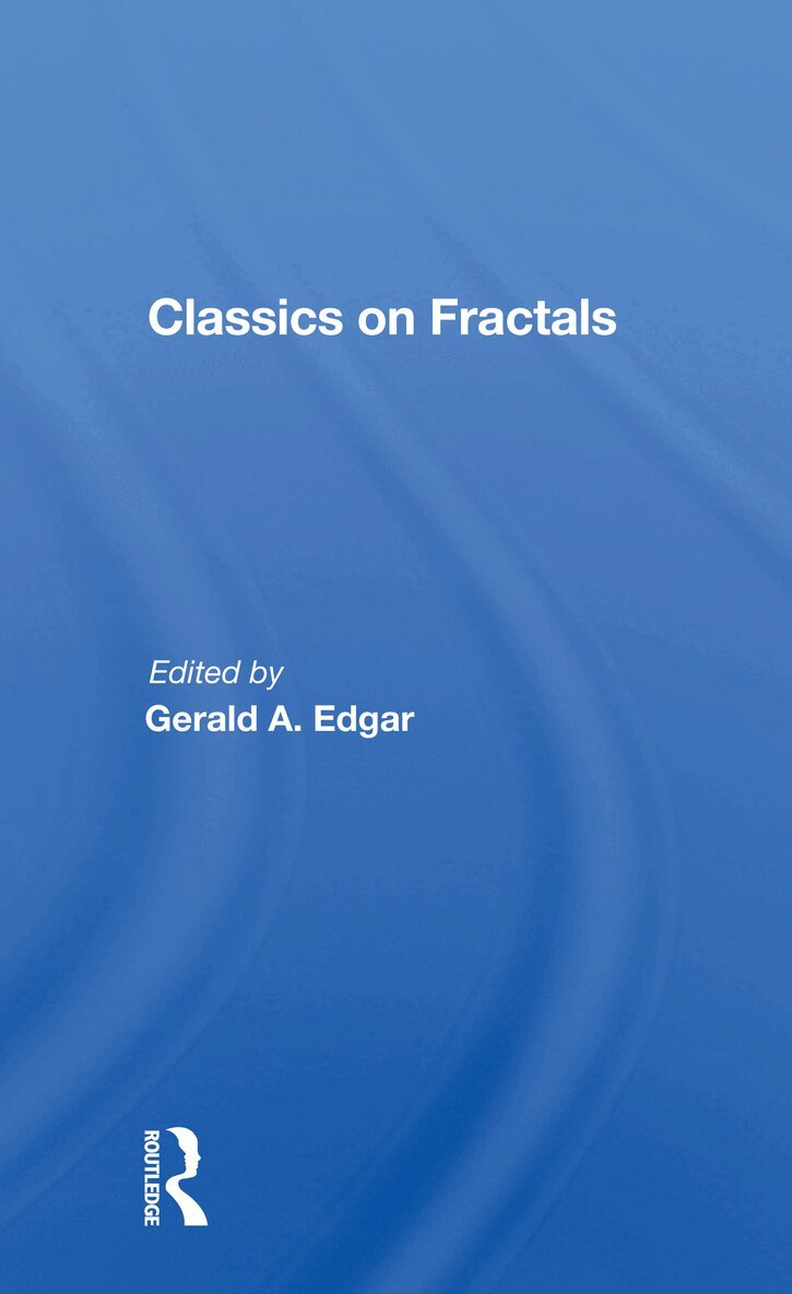 Gerald A. Edgar - Classics On Fractals, Häftad. Tillgänglighet: Lägg i varukorg