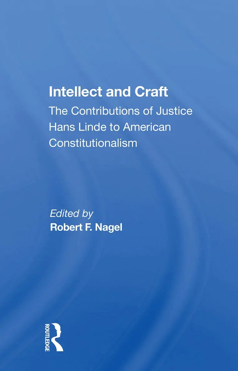 Robert F Nagel - Intellect And Craft, Häftad. Tillgänglighet: Lägg i varukorg
