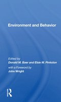 Environment And Behavior