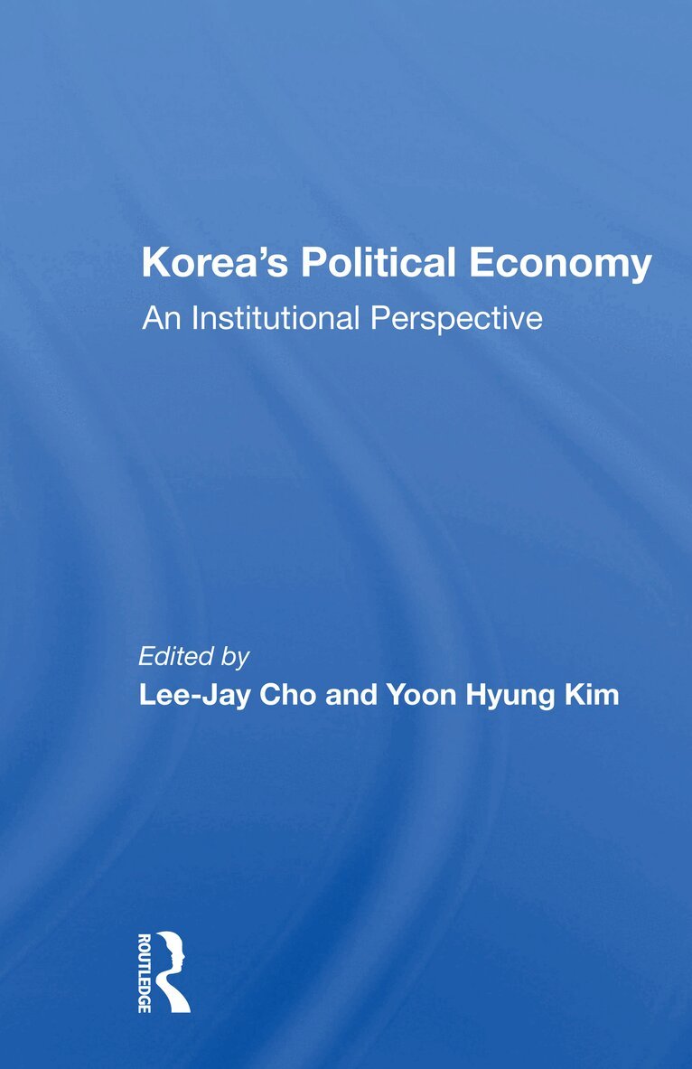 Lee-Jay Cho - Korea's Political Economy, Häftad. Tillgänglighet: Lägg i varukorg