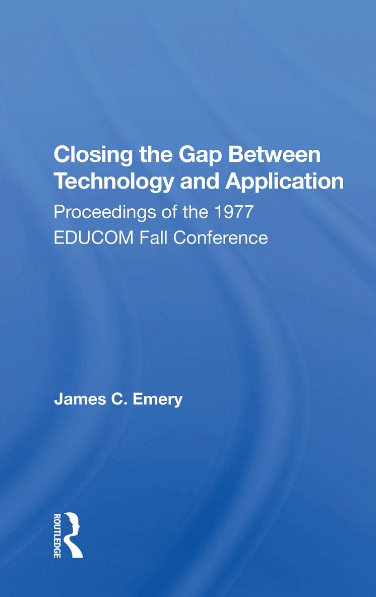 James C. Emery - Closing the Gap Between Technology and Application, Häftad. Tillgänglighet: Lägg i varukorg