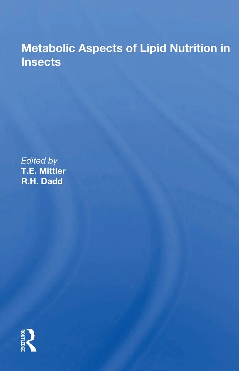 T. E. Mittler - Metabolic Aspects of Lipid Nutrition in Insects, Häftad. Tillgänglighet: Lägg i varukorg