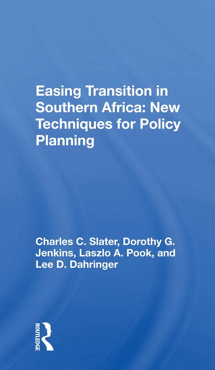 Charles C. Slater - Easing Transition In Southern Africa, Häftad. Tillgänglighet: Lägg i varukorg