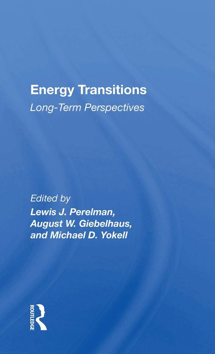 Lewis J. Perelman - Energy Transitions, Häftad. Tillgänglighet: Lägg i varukorg