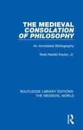 Medieval Consolation of Philosophy