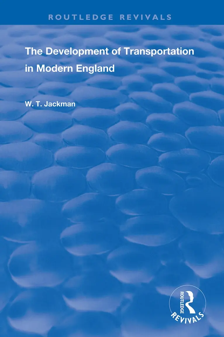 William T. Jackman - Development of Transportation in Modern England, Inbunden. Tillgänglighet: Lägg i varukorg