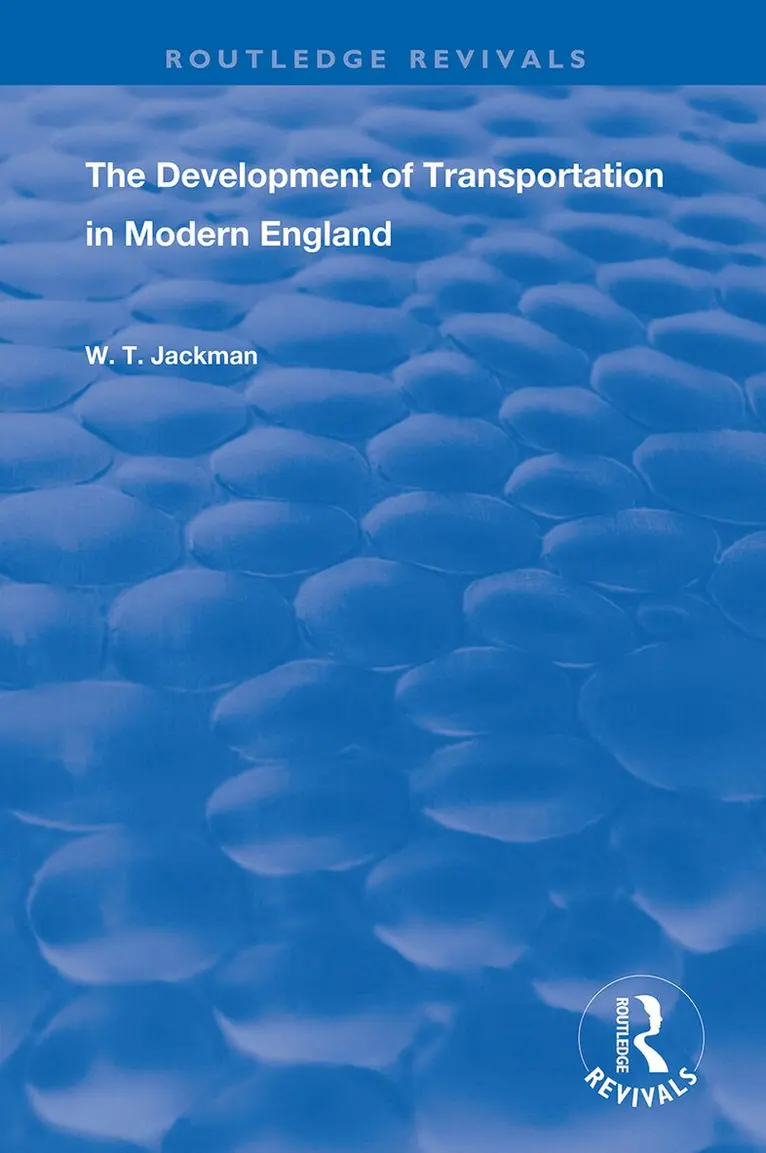 William T. Jackman - Development of Transportation in Modern England, Häftad. Tillgänglighet: Lägg i varukorg
